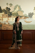 Mina Hassan | Velvet Luxe | Zehra - by - Libasekhas UK - Registered Vendor of : Mina Hassan - 100% Original Designer Dresss