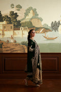 Mina Hassan | Velvet Luxe | Zehra - by - Libasekhas UK - Registered Vendor of : Mina Hassan - 100% Original Designer Dresss