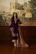 Mina Hassan | Velvet Luxe |  Ayesha - by - Libasekhas UK - Registered Vendor of : Mina Hassan - 100% Original Designer Dresss