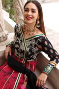 Mina Kashif | Festive Lawn | Anarkali - by - Libasekhas UK - Registered Vendor of : Mina Kashif - 100% Original Designer Dresss