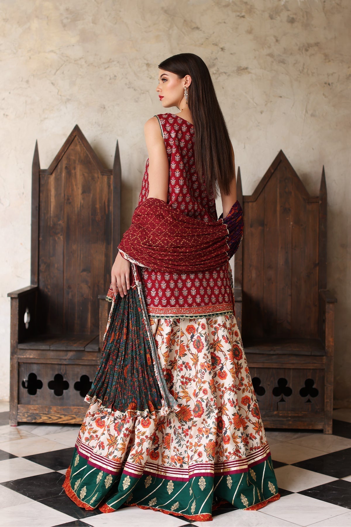 Mina Kashif | Festive Lawn | Janan - by - Libasekhas UK - Registered Vendor of : Mina Kashif - 100% Original Designer Dresss