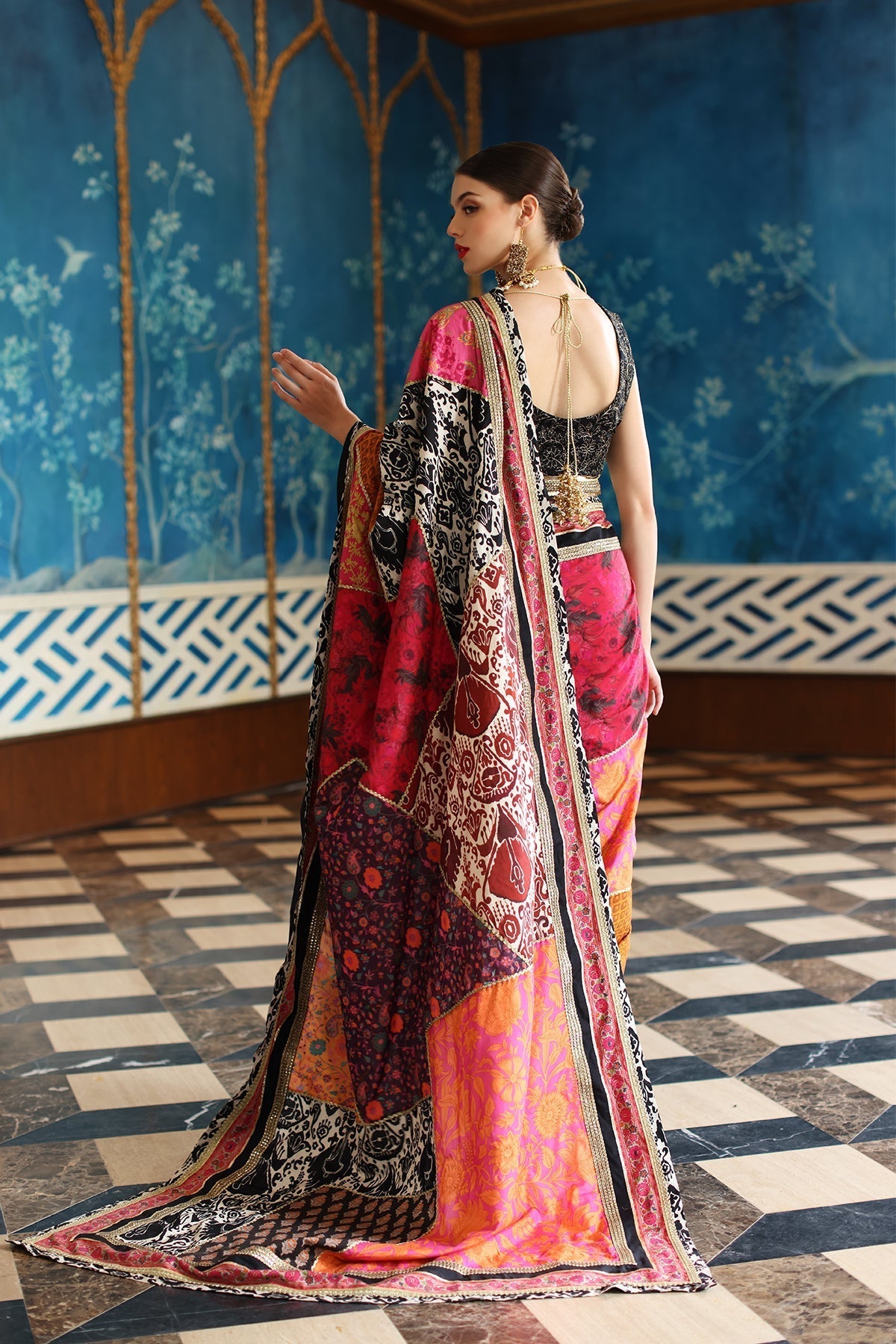 Mina Kashif | Festive Lawn | Jabeen - by - Libasekhas UK - Registered Vendor of : Mina Kashif - 100% Original Designer Dresss