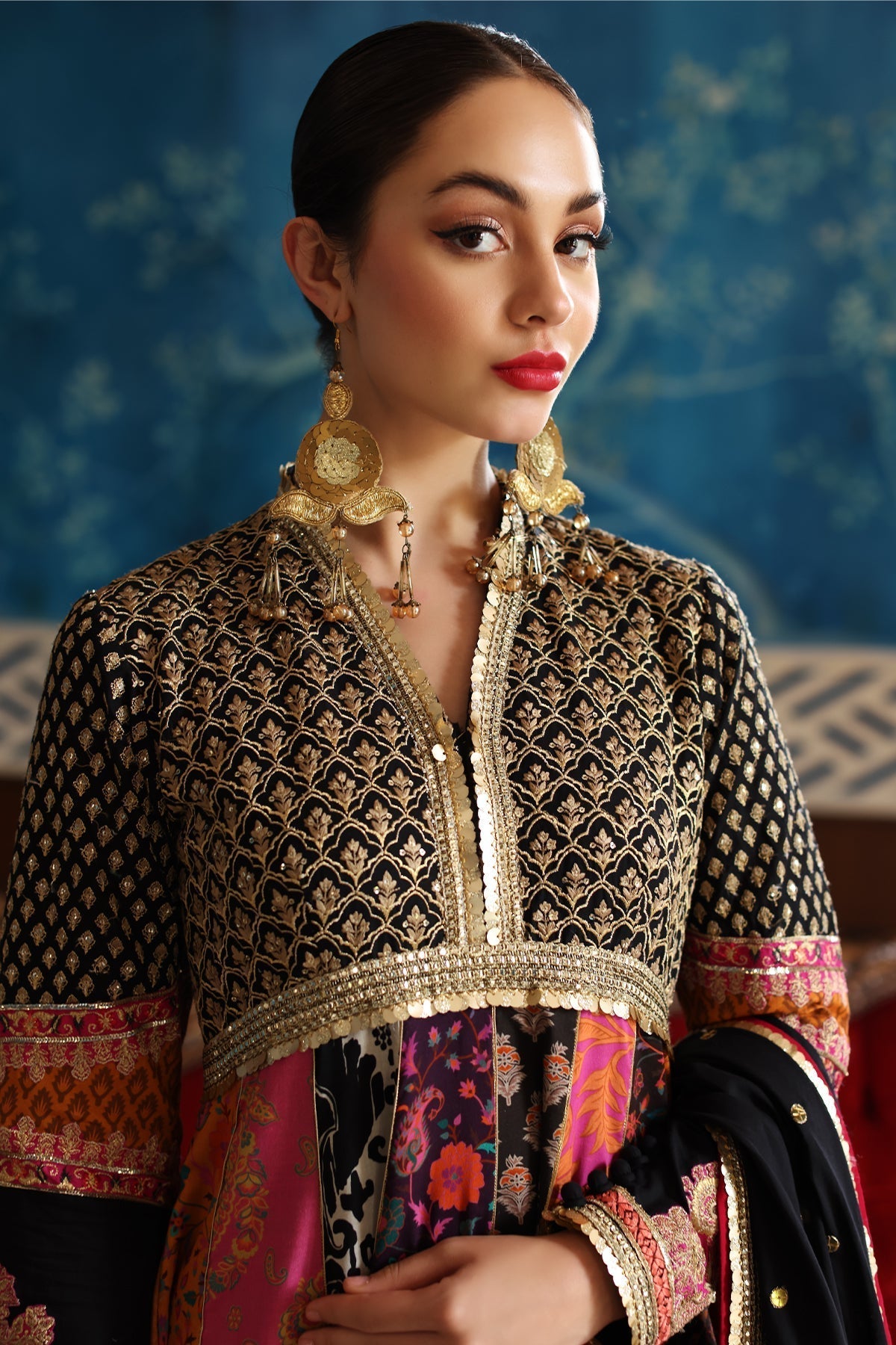 Mina Kashif | Festive Lawn | Misty - by - Libasekhas UK - Registered Vendor of : Mina Kashif - 100% Original Designer Dresss