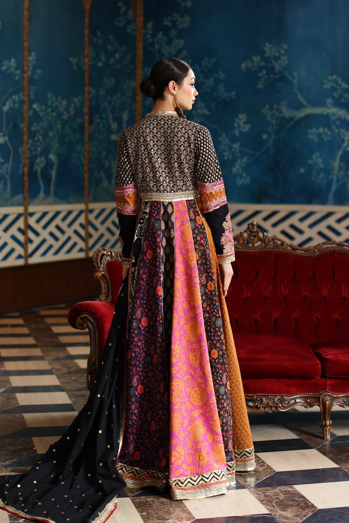 Mina Kashif | Festive Lawn | Misty - by - Libasekhas UK - Registered Vendor of : Mina Kashif - 100% Original Designer Dresss