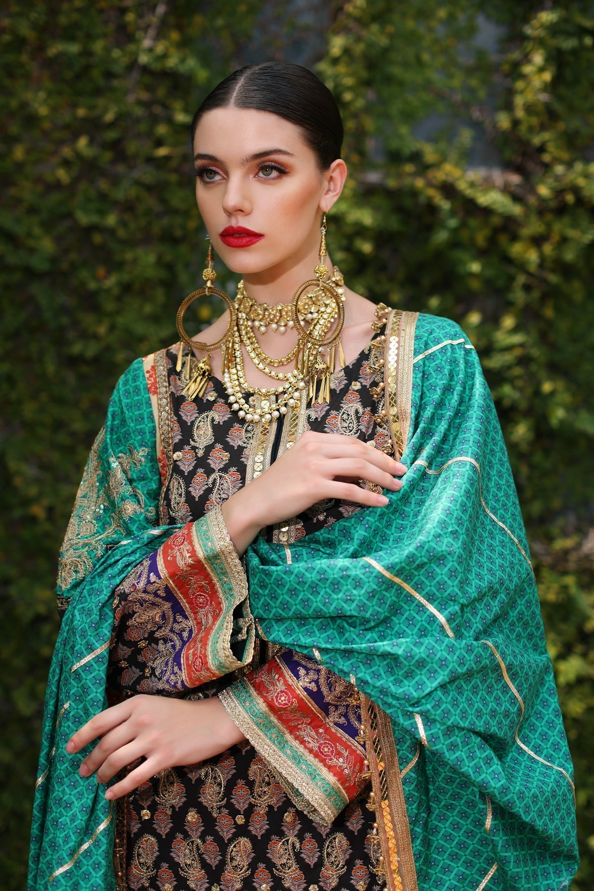 Mina Kashif | Festive Lawn | Zenel - by - Libasekhas UK - Registered Vendor of : Mina Kashif - 100% Original Designer Dresss
