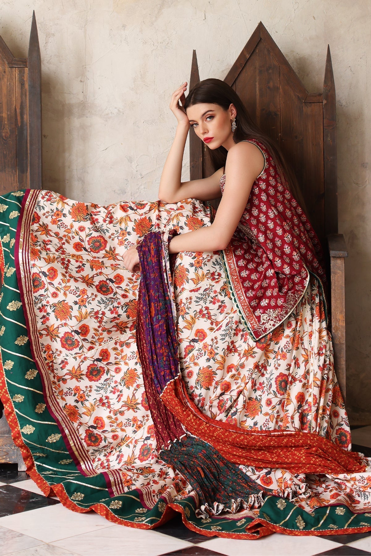 Mina Kashif | Festive Lawn | Janan - by - Libasekhas UK - Registered Vendor of : Mina Kashif - 100% Original Designer Dresss