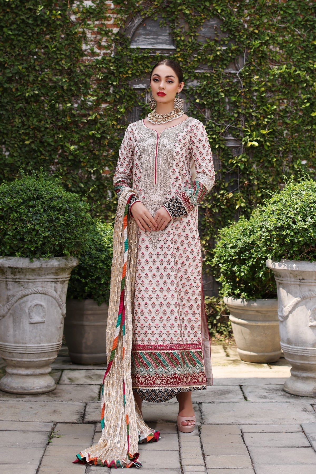 Mina Kashif | Festive Lawn | Parsa - by - Libasekhas UK - Registered Vendor of : Mina Kashif - 100% Original Designer Dresss