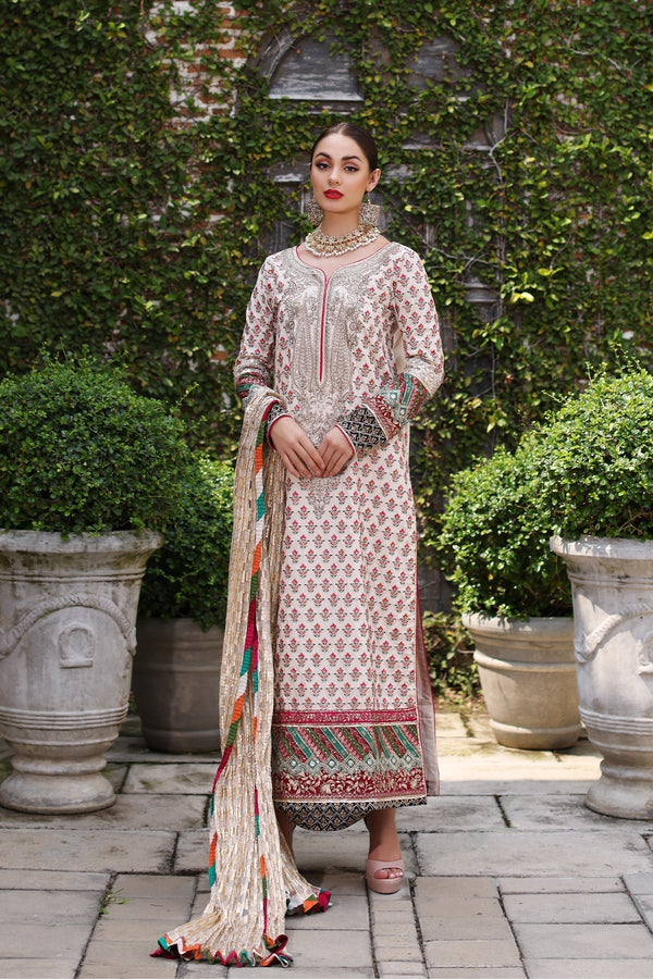 Mina Kashif | Festive Lawn | Parsa - by - Libasekhas UK - Registered Vendor of : Mina Kashif - 100% Original Designer Dresss