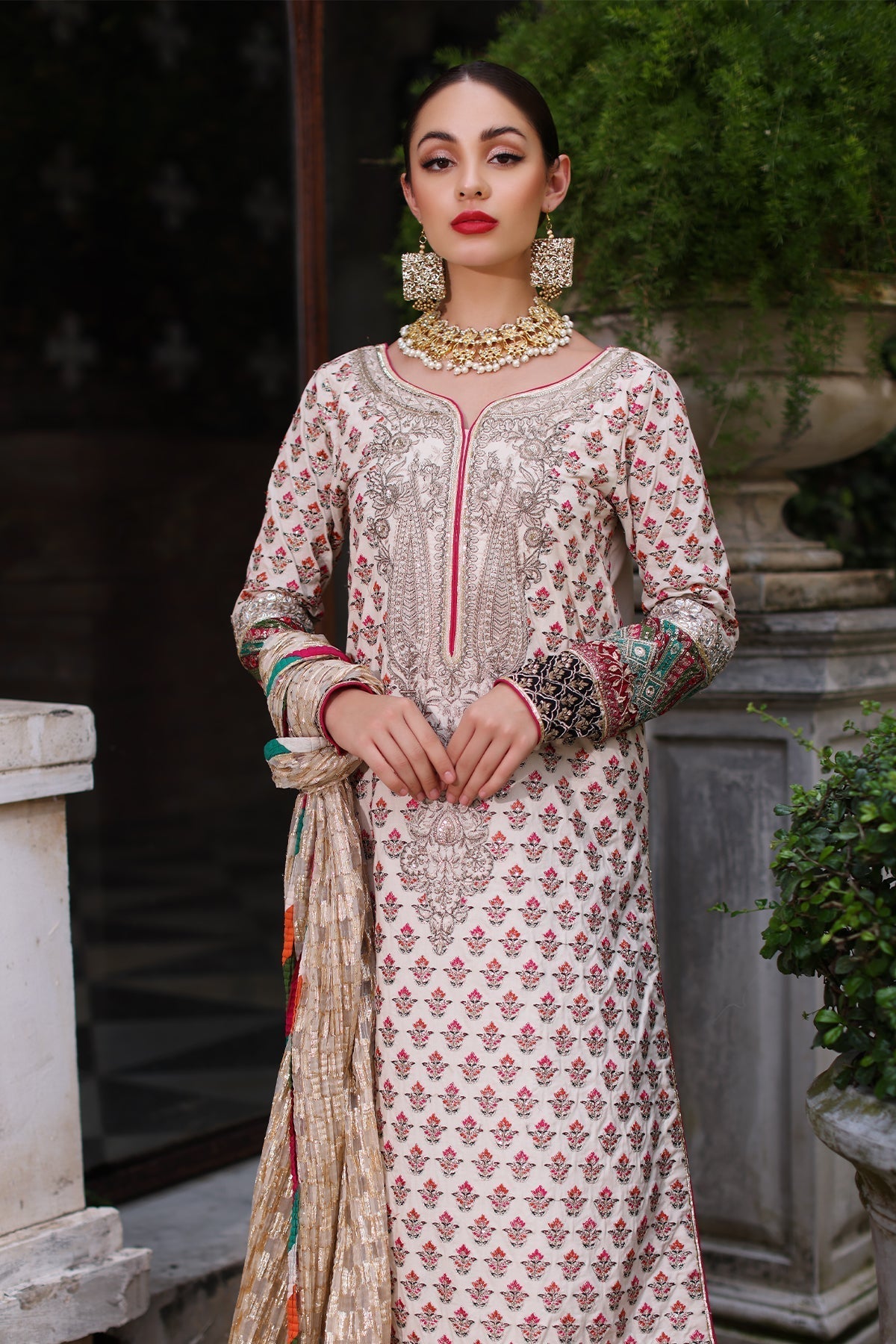 Mina Kashif | Festive Lawn | Parsa - by - Libasekhas UK - Registered Vendor of : Mina Kashif - 100% Original Designer Dresss