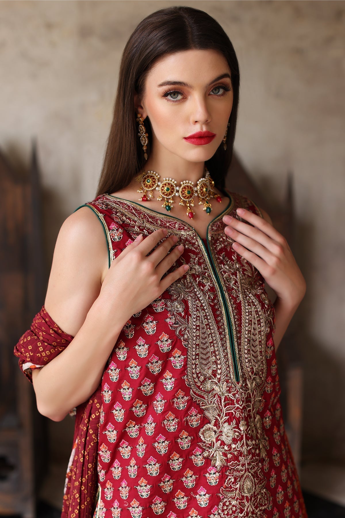 Mina Kashif | Festive Lawn | Janan - by - Libasekhas UK - Registered Vendor of : Mina Kashif - 100% Original Designer Dresss