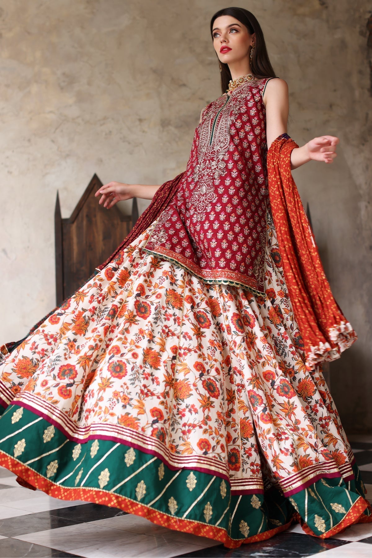 Mina Kashif | Festive Lawn | Janan - by - Libasekhas UK - Registered Vendor of : Mina Kashif - 100% Original Designer Dresss