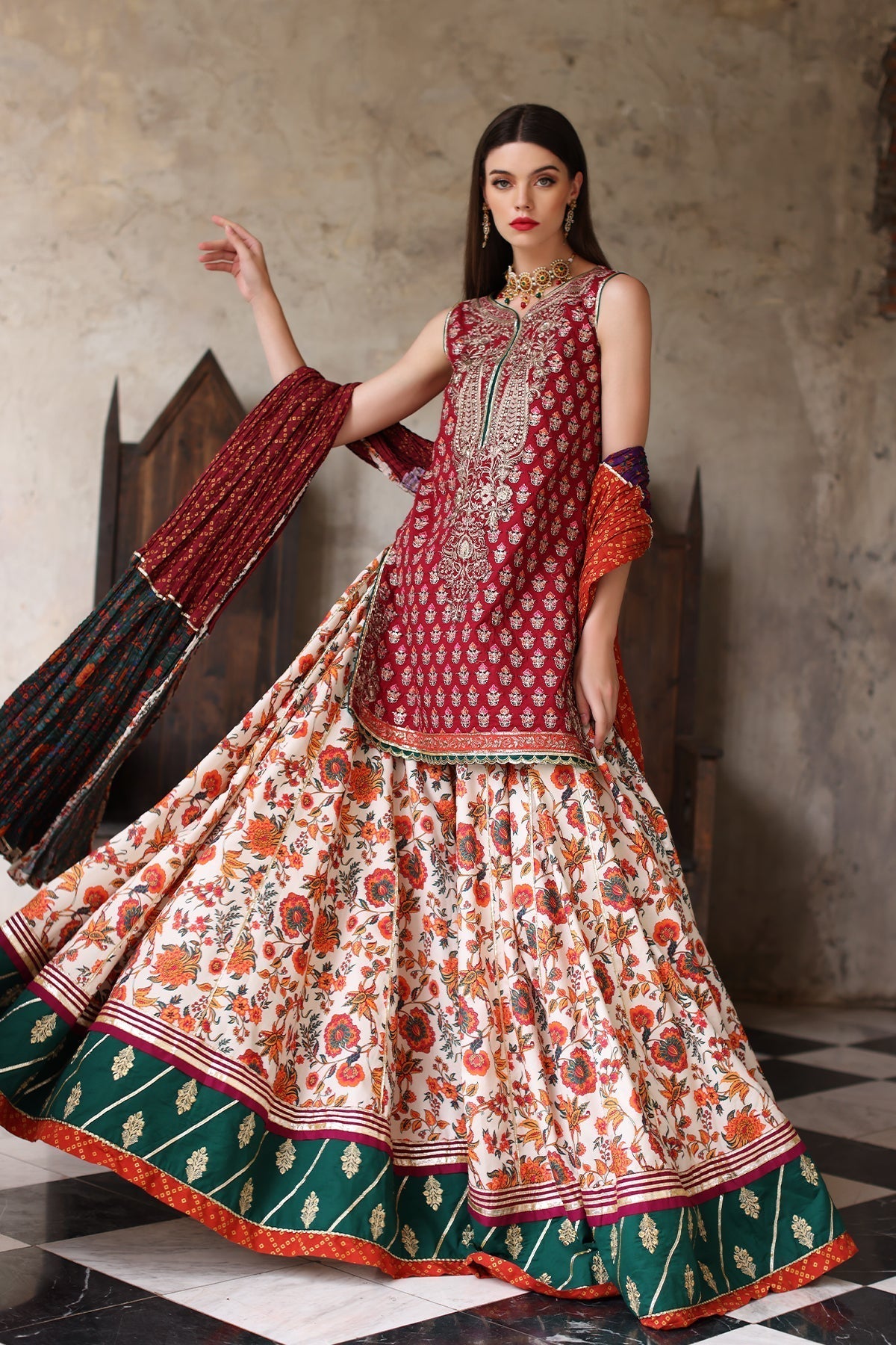 Mina Kashif | Festive Lawn | Janan - by - Libasekhas UK - Registered Vendor of : Mina Kashif - 100% Original Designer Dresss