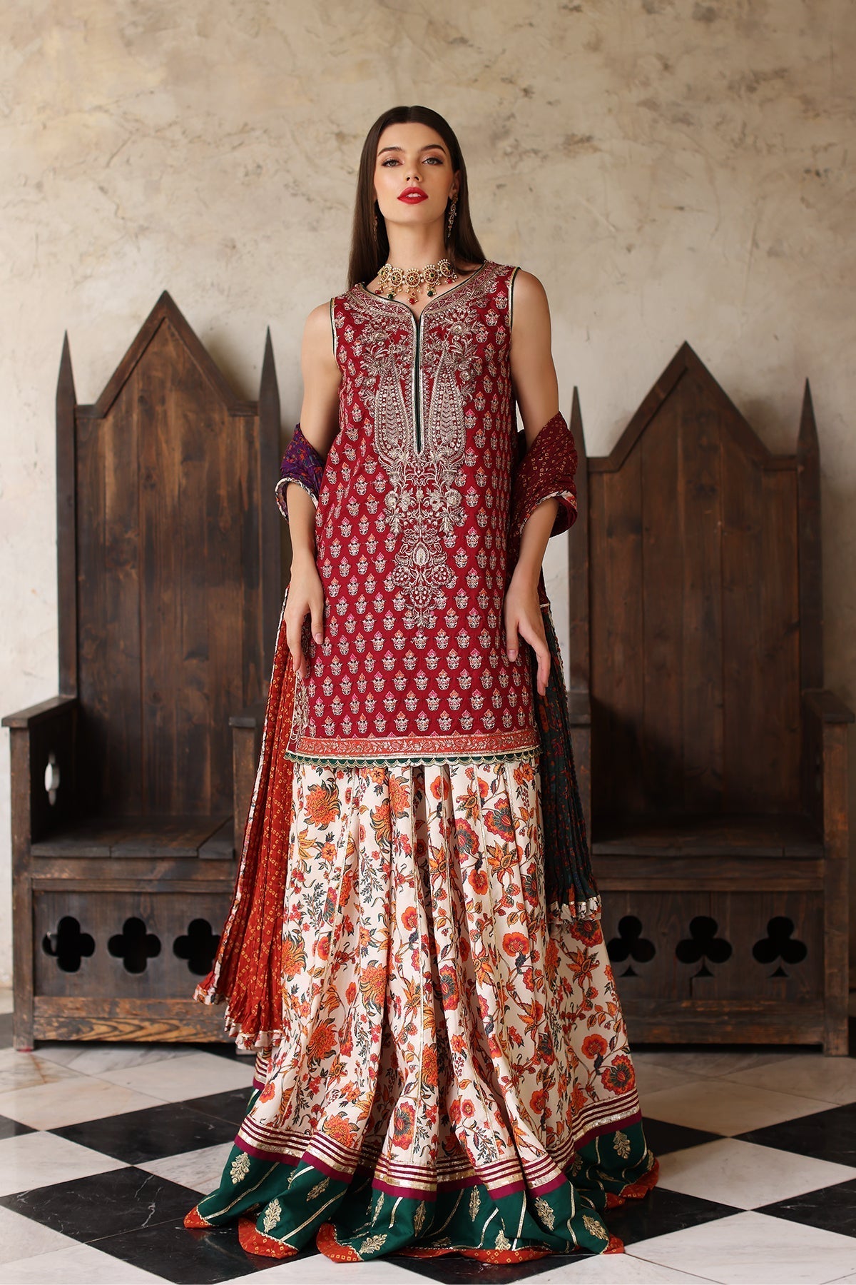 Mina Kashif | Festive Lawn | Janan - by - Libasekhas UK - Registered Vendor of : Mina Kashif - 100% Original Designer Dresss