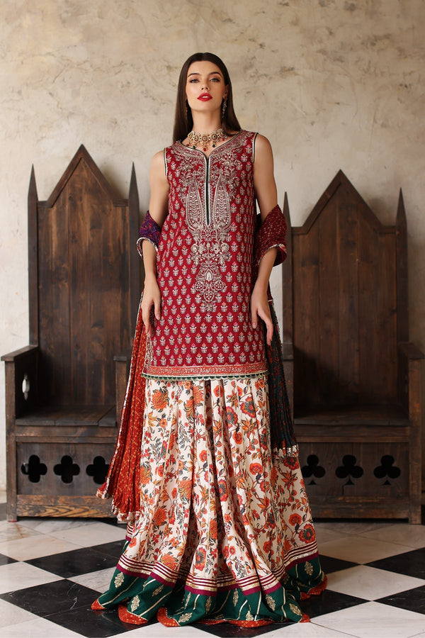 Mina Kashif | Festive Lawn | Janan - by - Libasekhas UK - Registered Vendor of : Mina Kashif - 100% Original Designer Dresss