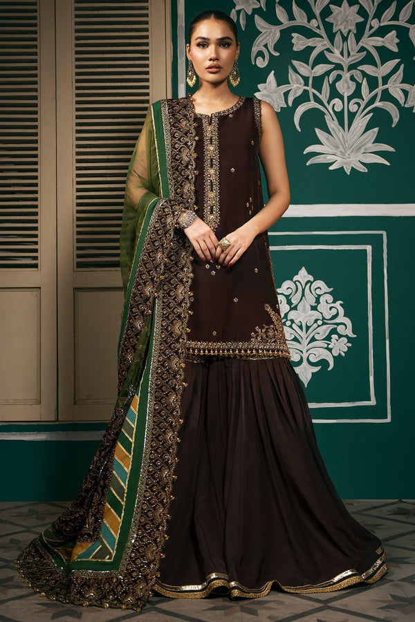 Mina Kashif | Meeral Formals 24 | Eshana - by - Libasekhas UK - Registered Vendor of : Mina Kashif - 100% Original Designer Dresss