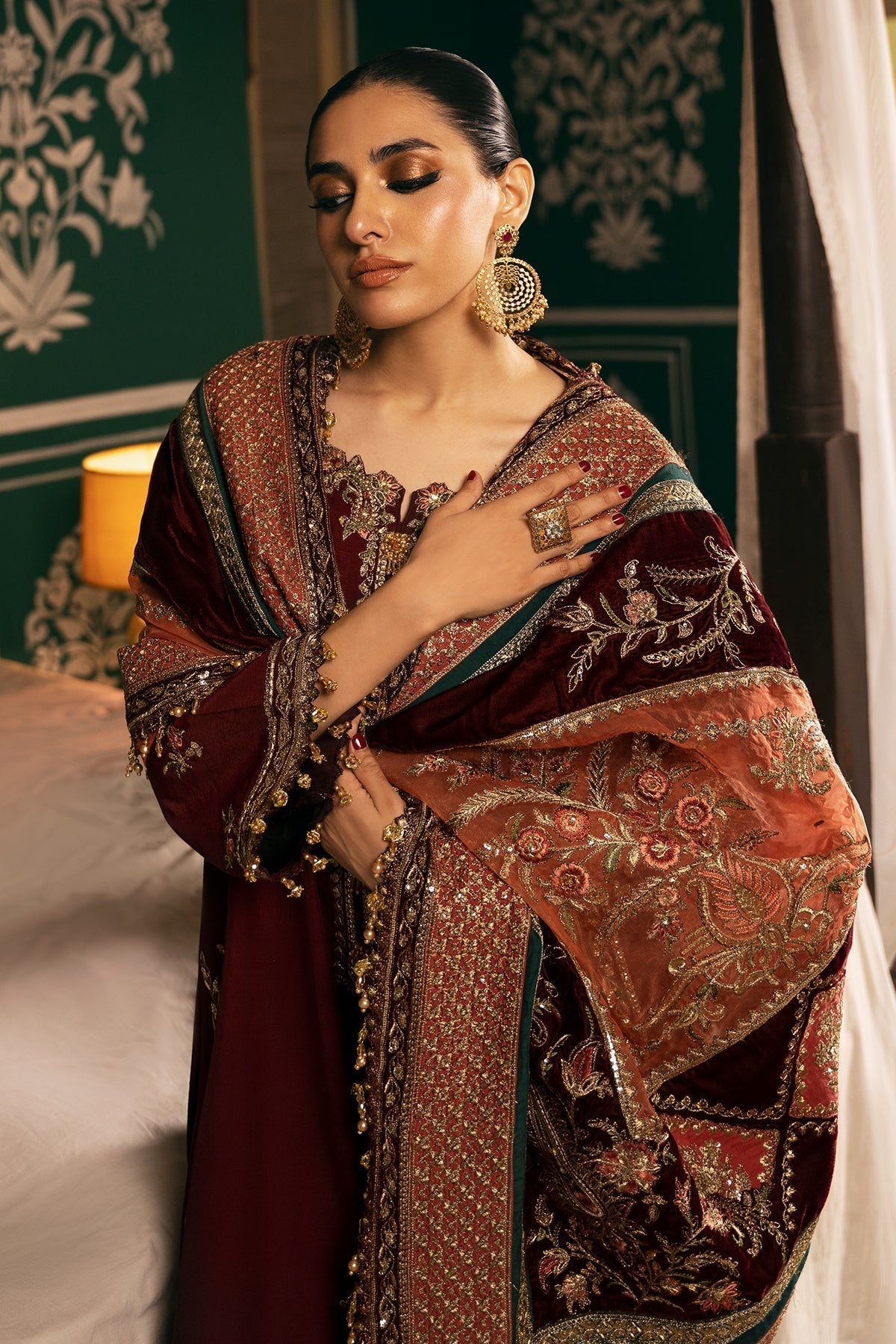 Mina Kashif | Meeral Formals 24 | Ishaal - by - Libasekhas UK - Registered Vendor of : Mina Kashif - 100% Original Designer Dresss