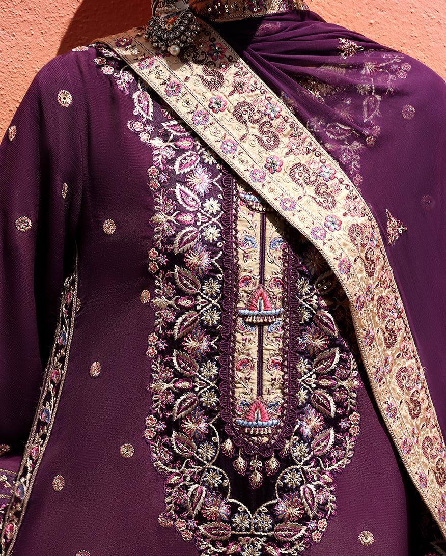 Mushq | Nuvera Raw Silk 26 | Minerva - by Libasekhas UK - Registered Vendor of : Mushq - 100% Original Designer Dress