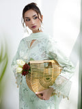 Mahnur | After Hours Luxury Lawn 25 | Mint Mirage - by - Libasekhas UK - Registered Vendor of : Mahnur - 100% Original Designer Dresss