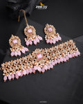 Katrina's Necklace Set - by - Libasekhas UK - Registered Vendor of : Zeesy - 100% Original Designer Dresss