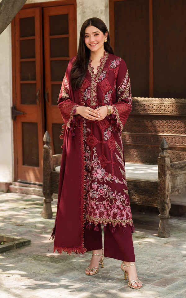 Asifa and Nabeel | Pashmina Luxe 25 | Mira LWC25-05 - by Libasekhas UK - Registered Vendor of : Asifa and Nabeel - 100% Original Designer Dress