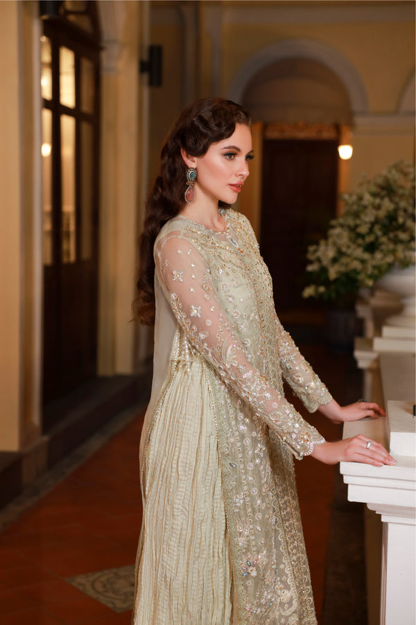 Mysie by Tahira | Eid Festive 25 | Miraal - by - Libasekhas UK - Registered Vendor of : Mysie by Tahira - 100% Original Designer Dresss