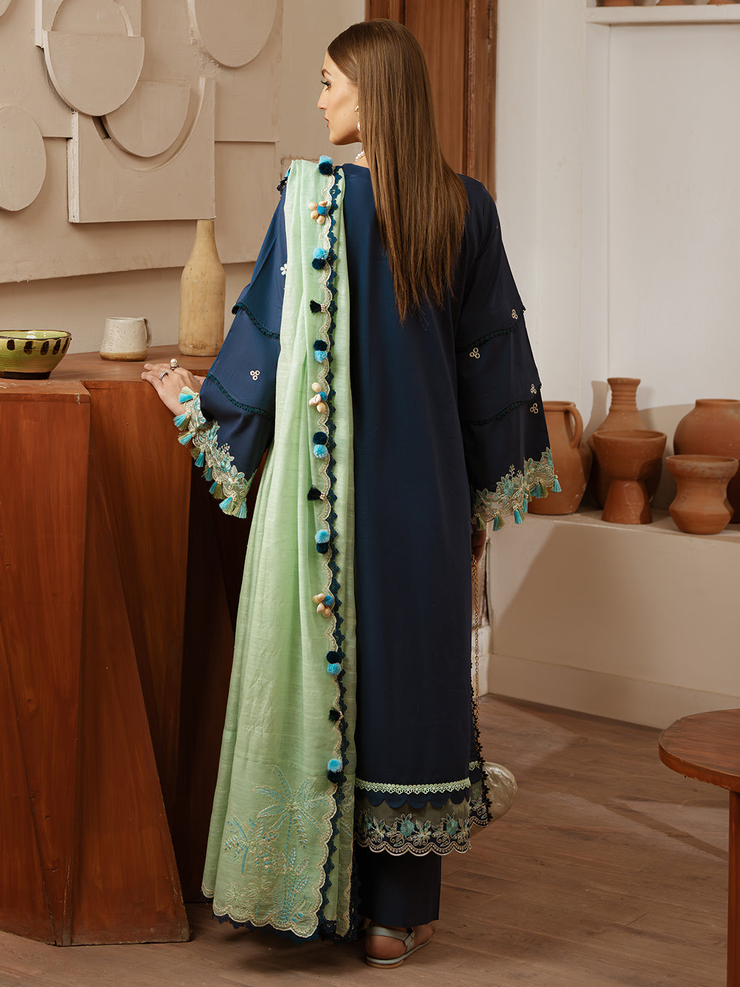 Mahnur | Florence Luxury Lawn 25 | MIRAAL - by - Libasekhas UK - Registered Vendor of : Mahnur - 100% Original Designer Dresss