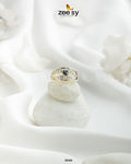 Mirage Ring - by - Libasekhas UK - Registered Vendor of : Zeesy - 100% Original Designer Dresss