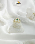 Mirage Ring - by - Libasekhas UK - Registered Vendor of : Zeesy - 100% Original Designer Dresss