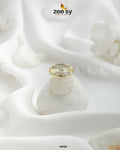 Mirage Ring - by - Libasekhas UK - Registered Vendor of : Zeesy - 100% Original Designer Dresss