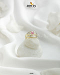 Mirage Ring - by - Libasekhas UK - Registered Vendor of : Zeesy - 100% Original Designer Dresss
