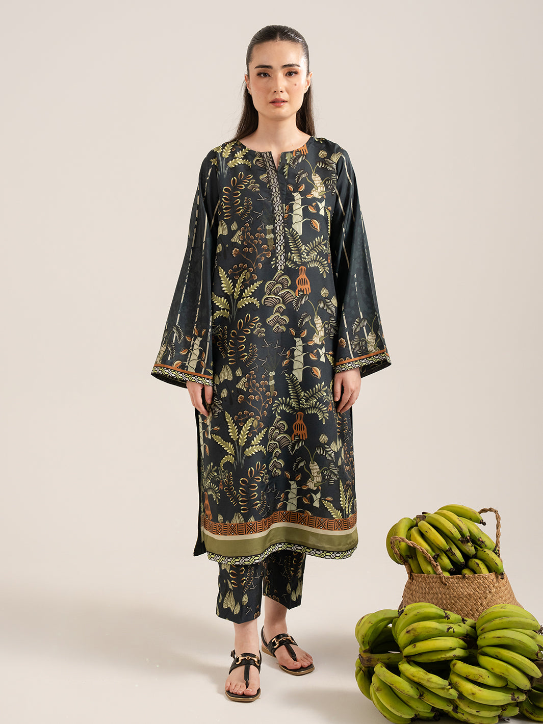 IZEL | Sunset street Pret | MIREN - by Libasekhas UK - Registered Vendor of : Izel - 100% Original Designer Dress