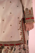 3 Piece Embroidered Dobby Suit - Kids Clothing - available at Maria Faisal in UK and USA.