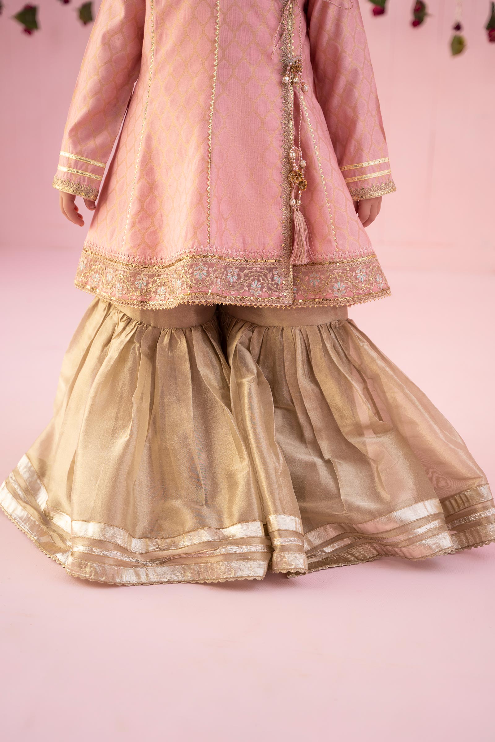 Maria B | 3 Piece Embroidered Jacquard Suit | MKS-EF24-13 - by - Libasekhas UK - Registered Vendor of : Maria B - 100% Original Designer Dresss