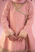 Maria B | 3 Piece Embroidered Jacquard Suit | MKS-EF24-13 - by - Libasekhas UK - Registered Vendor of : Maria B - 100% Original Designer Dresss