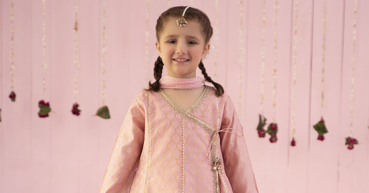 Maria B | 3 Piece Embroidered Jacquard Suit | MKS-EF24-13 - by - Libasekhas UK - Registered Vendor of : Maria B - 100% Original Designer Dresss