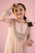 Maria B | 3 Piece Embroidered Organza Suit | MKS-EF24-19 - by - Libasekhas UK - Registered Vendor of : Maria B - 100% Original Designer Dresss