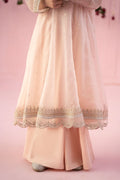 Maria B | 3 Piece Embroidered Organza Suit | MKS-EF24-19 - by - Libasekhas UK - Registered Vendor of : Maria B - 100% Original Designer Dresss