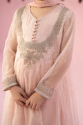 Maria B | 3 Piece Embroidered Organza Suit | MKS-EF24-19 - by - Libasekhas UK - Registered Vendor of : Maria B - 100% Original Designer Dresss