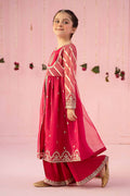 Maria B | 3 Piece Embroidered Organza Suit | MKS-EF24-27 - by - Libasekhas UK - Registered Vendor of : Maria B - 100% Original Designer Dresss