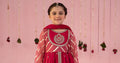 Maria B | 3 Piece Embroidered Organza Suit | MKS-EF24-27 - by - Libasekhas UK - Registered Vendor of : Maria B - 100% Original Designer Dresss