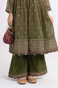 Maria B | 3 Piece Embroidered Zari Lawn Suit | MKS-EF24-33 - by - Libasekhas UK - Registered Vendor of : Maria B - 100% Original Designer Dresss