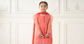 3 Piece Dyed Organza Suit - Kids Clothing - available at Maria Faisal in UK and USA.