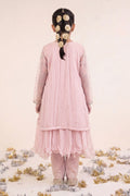 kids-clothes-mks-ef26-42-pink by Maria B Kids - Designer Dress  - Type : KidsClothes - Available at Libasekhas UK - 100% Original 