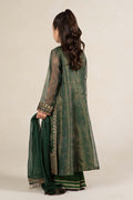 Maria B | 3 Piece Embroidered Cotton Net Suit | MKS-W24-01 - by - Libasekhas UK - Registered Vendor of : Maria B - 100% Original Designer Dresss