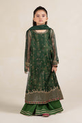 Maria B | 3 Piece Embroidered Cotton Net Suit | MKS-W24-01 - by - Libasekhas UK - Registered Vendor of : Maria B - 100% Original Designer Dresss
