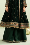 3 Piece Embroidered Velvet Suit - Kids Clothing - available at Maria Faisal in UK and USA.