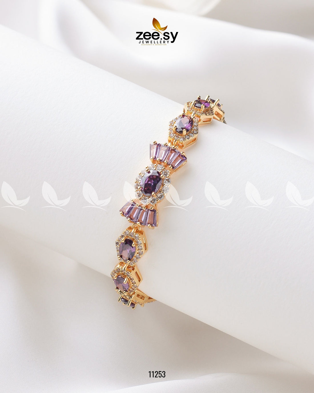 Mogra Bracelets - by - Libasekhas UK - Registered Vendor of : Zeesy - 100% Original Designer Dresss
