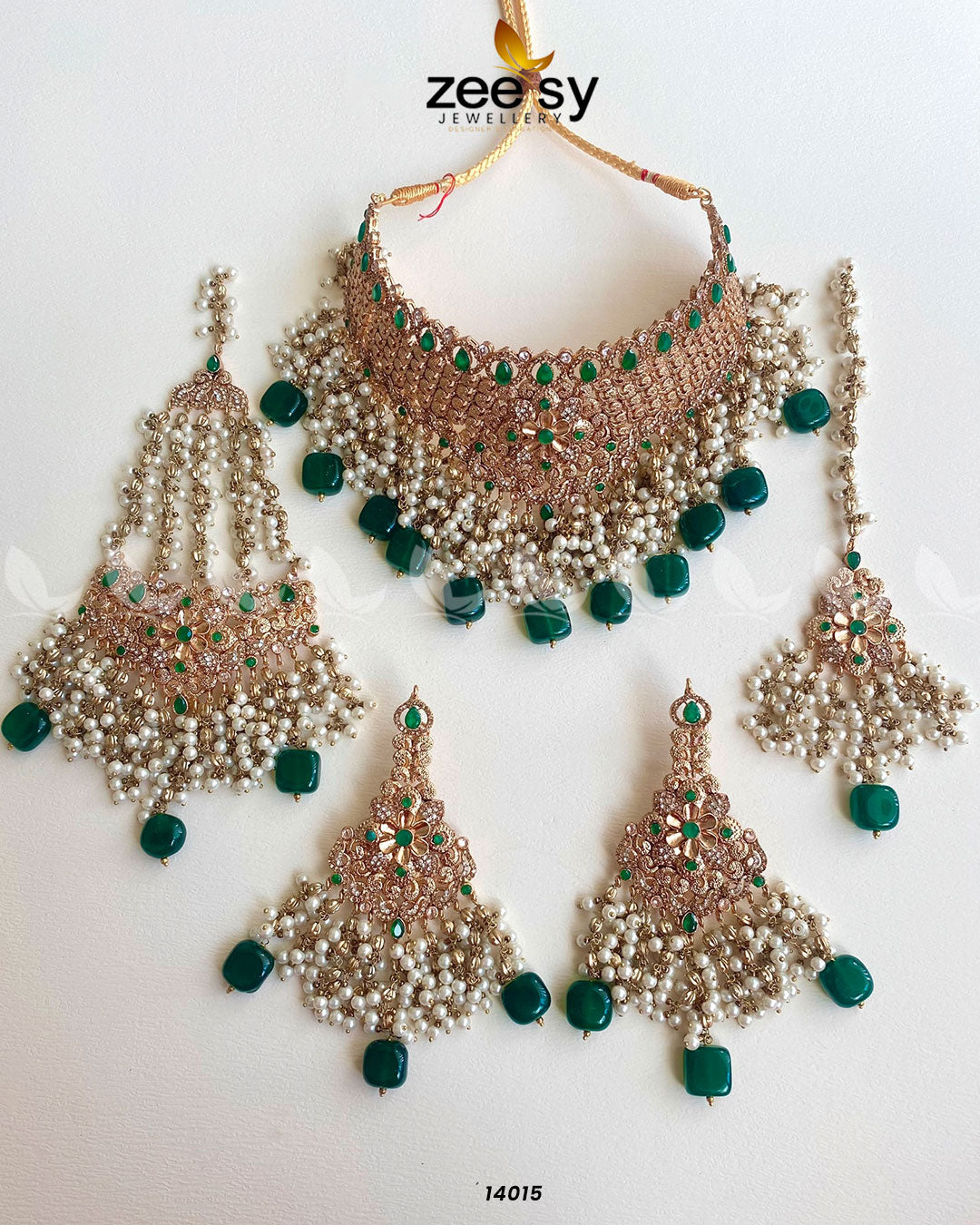 Moments Bridal Set - by - Libasekhas UK - Registered Vendor of : Zeesy - 100% Original Designer Dresss