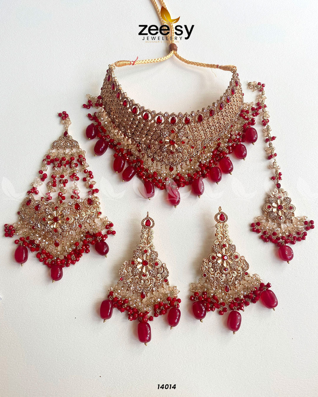Moments Bridal Set - by - Libasekhas UK - Registered Vendor of : Zeesy - 100% Original Designer Dresss