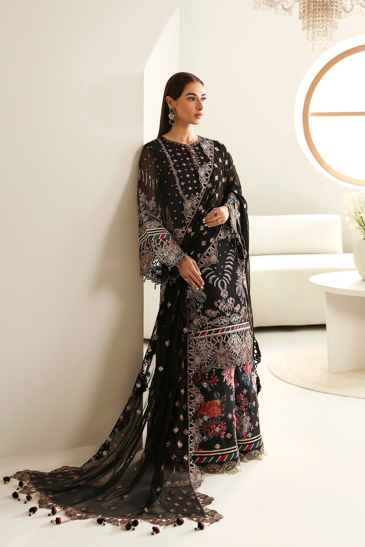 Alizeh | La Ruha Wedding Formals | AF-CH-2176-Mona - by - Libasekhas UK - Registered Vendor of : Alizeh - 100% Original Designer Dresss